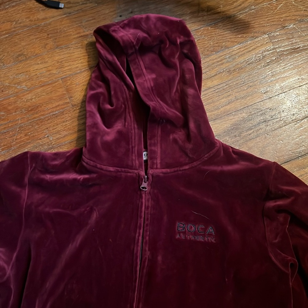 Vintage Boca authentic merch